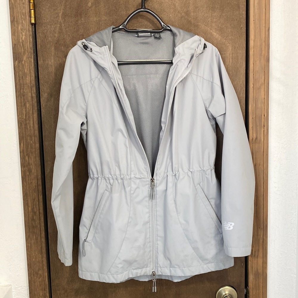 Used New Balance Womens Windbreaker